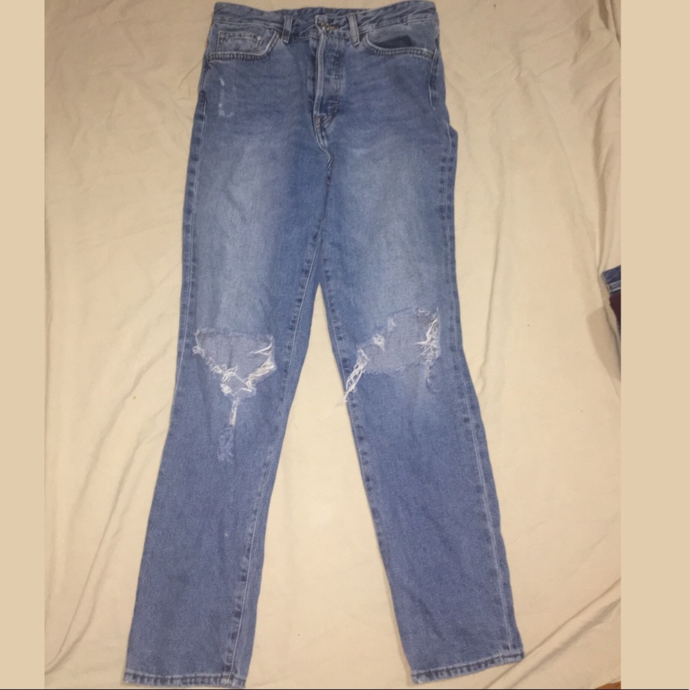 VINTAGE High Waisted Jeans